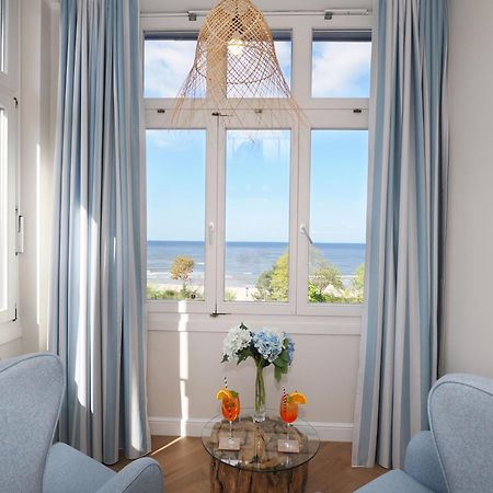 Strandvillen Heringsdorf 外观 照片