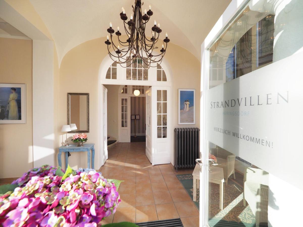 Strandvillen Heringsdorf 外观 照片