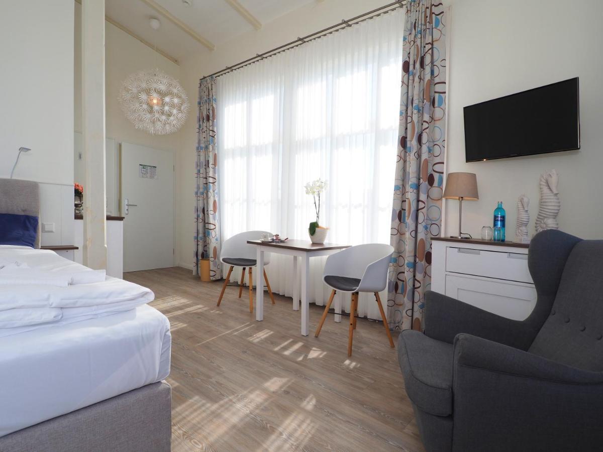 Strandvillen Heringsdorf 外观 照片
