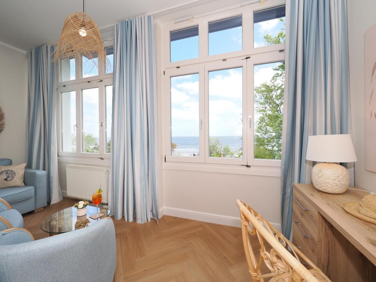 Strandvillen Heringsdorf 外观 照片