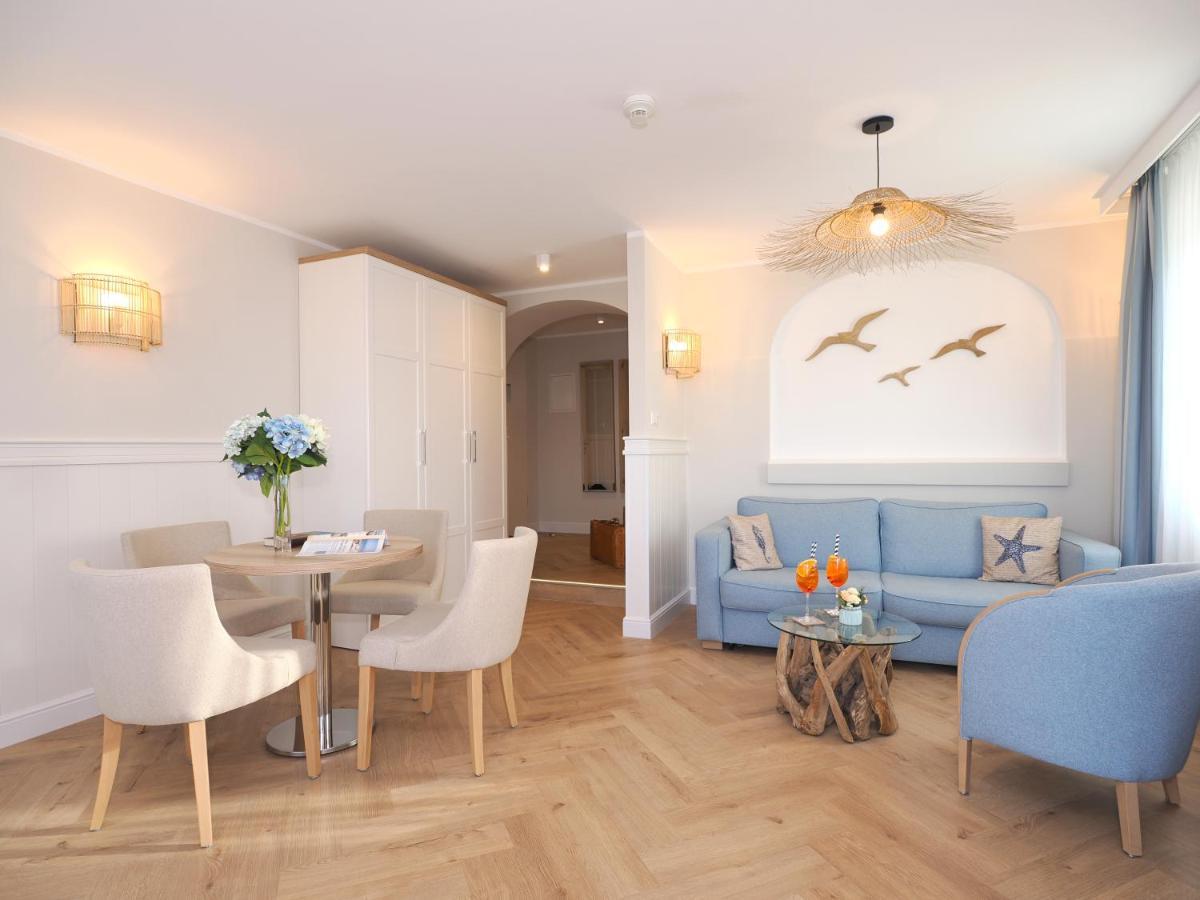 Strandvillen Heringsdorf 外观 照片