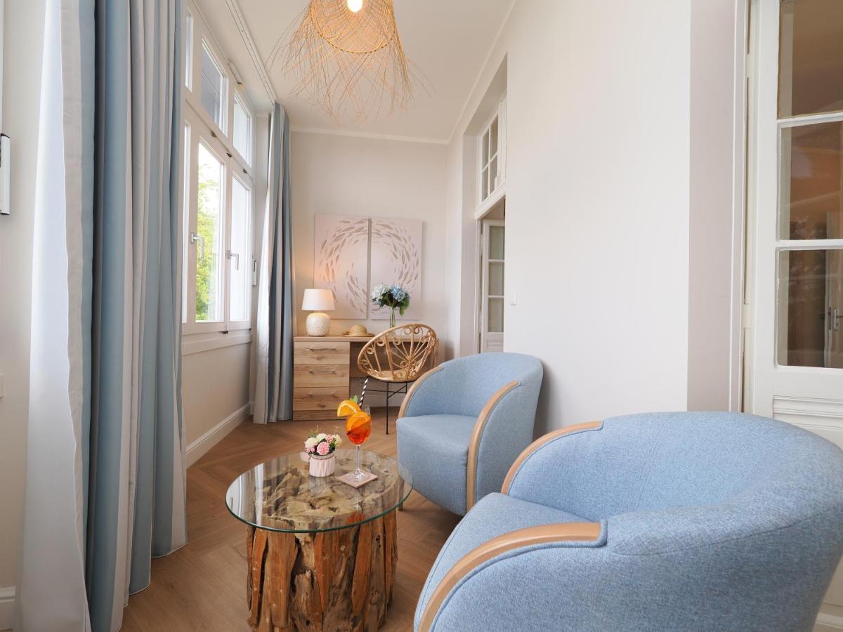 Strandvillen Heringsdorf 外观 照片