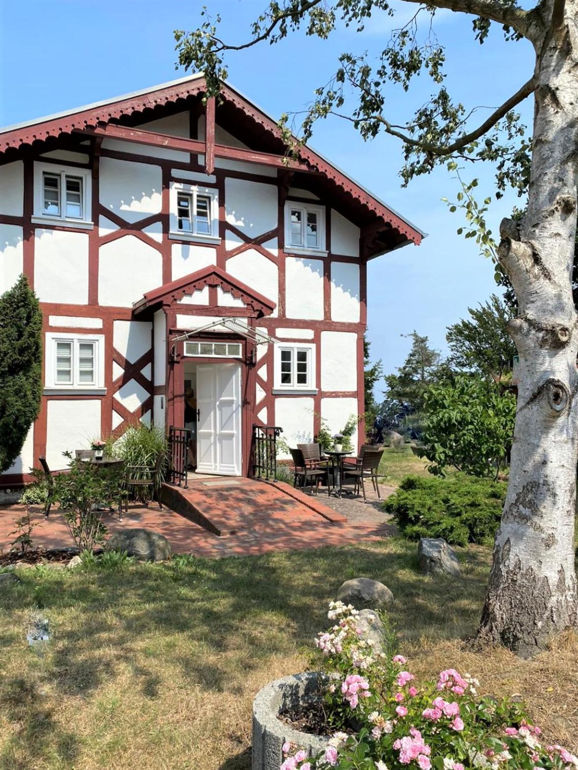 Strandvillen Heringsdorf 外观 照片
