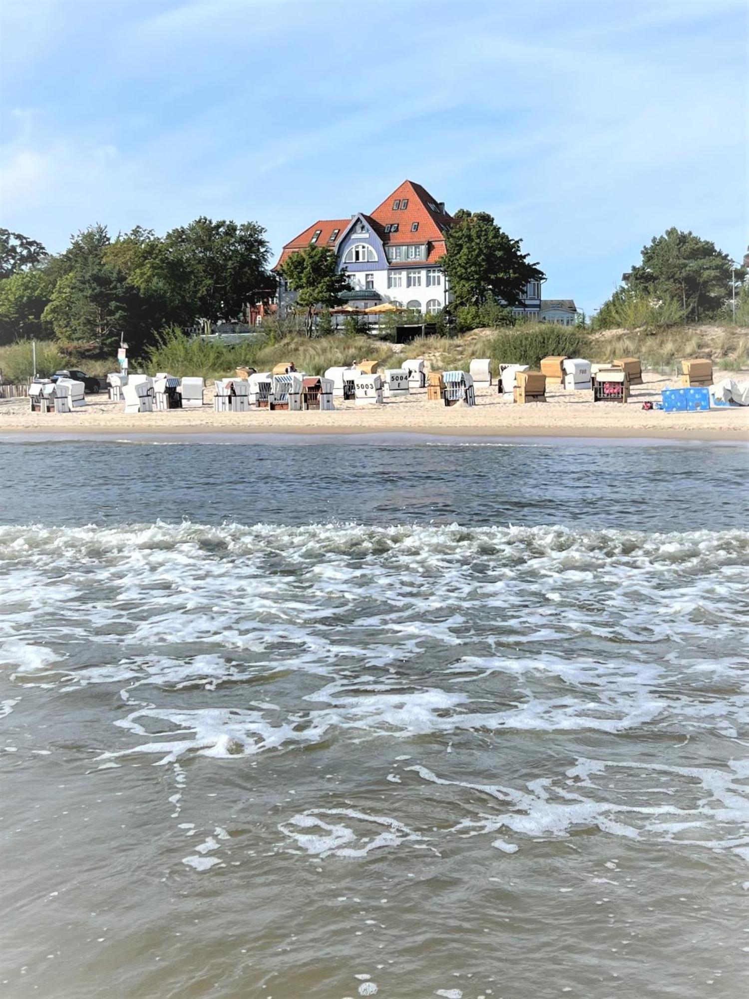 Strandvillen Heringsdorf 外观 照片