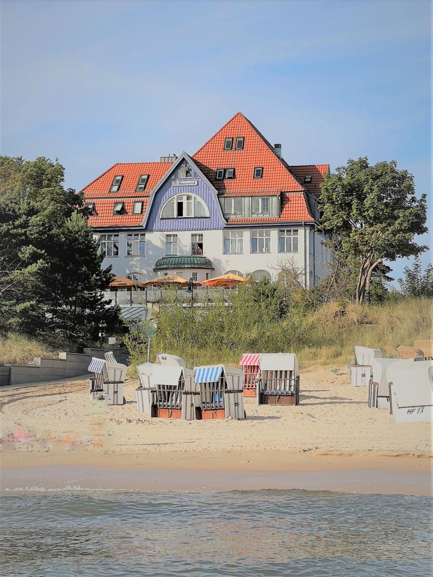Strandvillen Heringsdorf 外观 照片