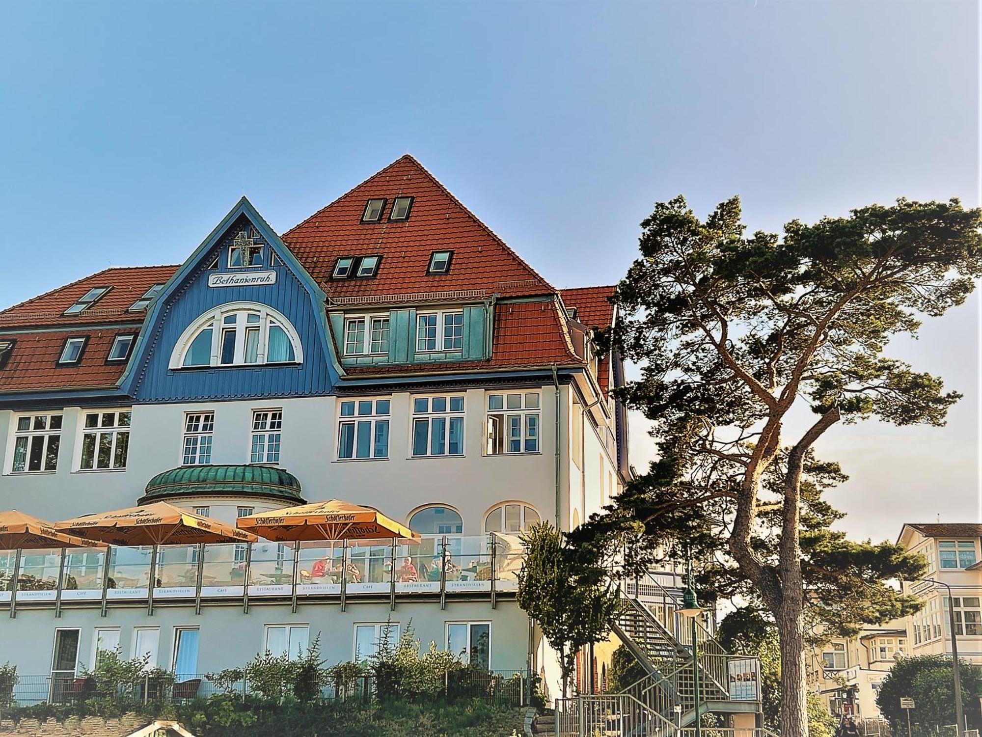 Strandvillen Heringsdorf 外观 照片