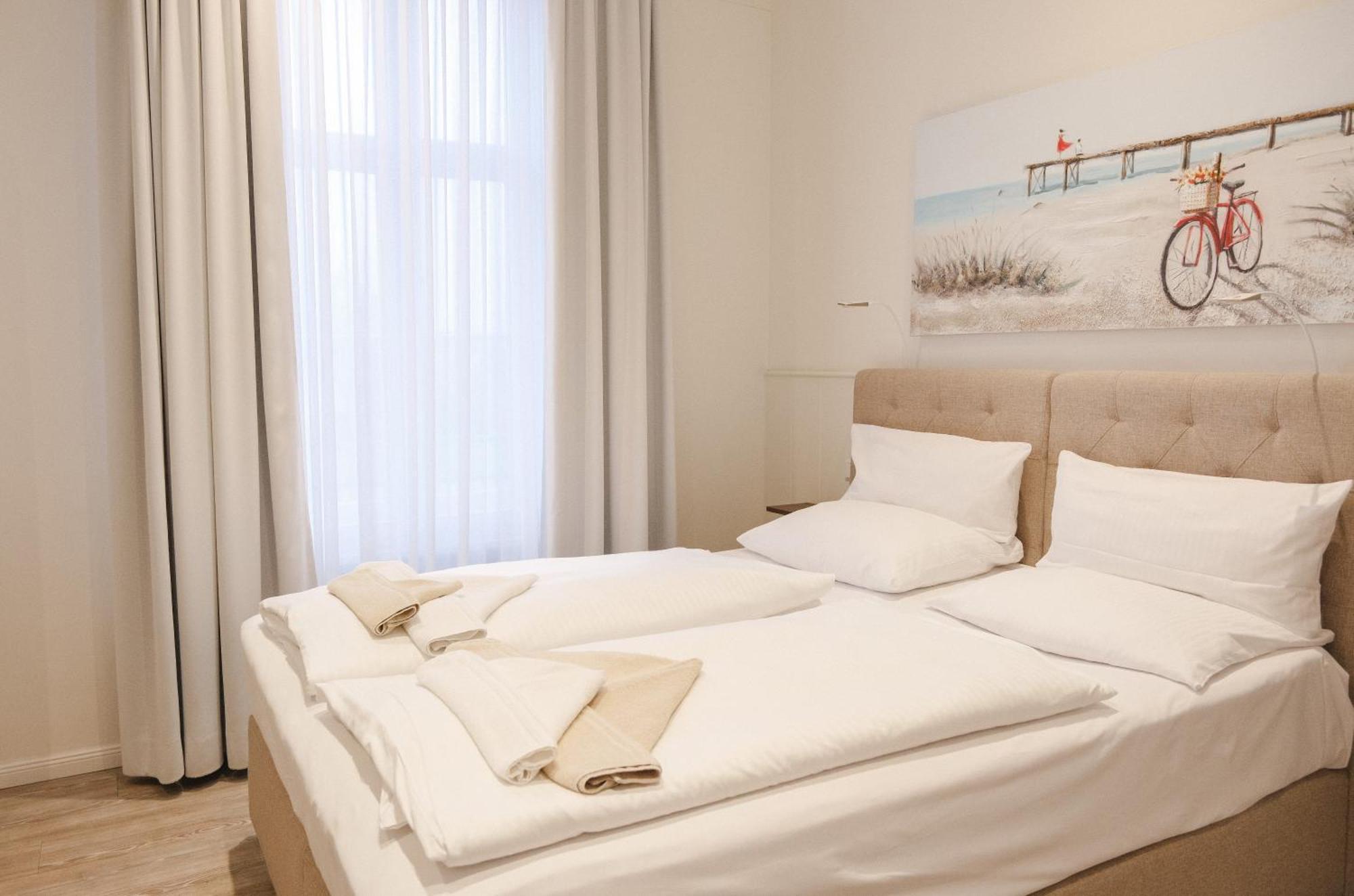 Strandvillen Heringsdorf 外观 照片
