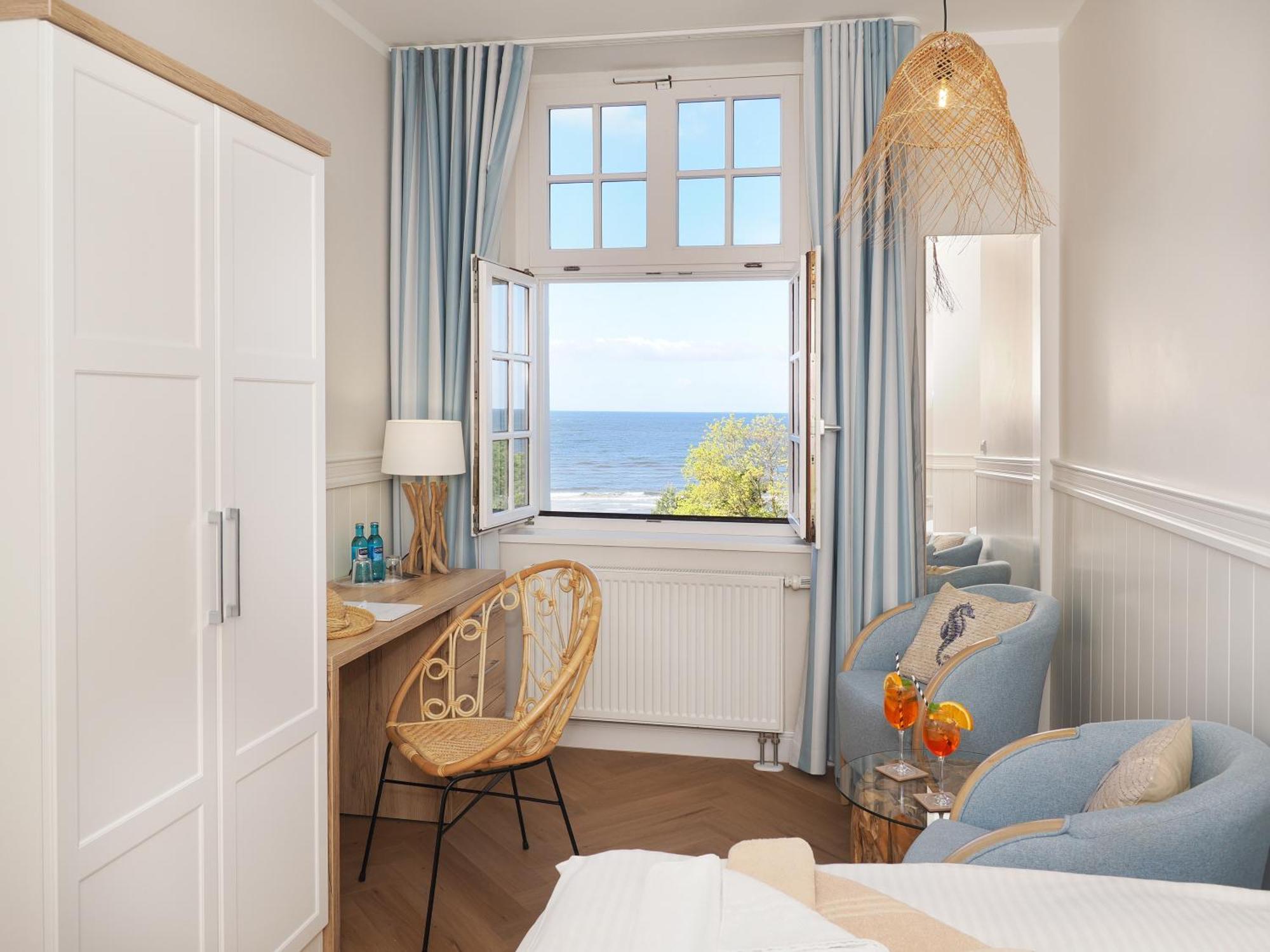 Strandvillen Heringsdorf 外观 照片
