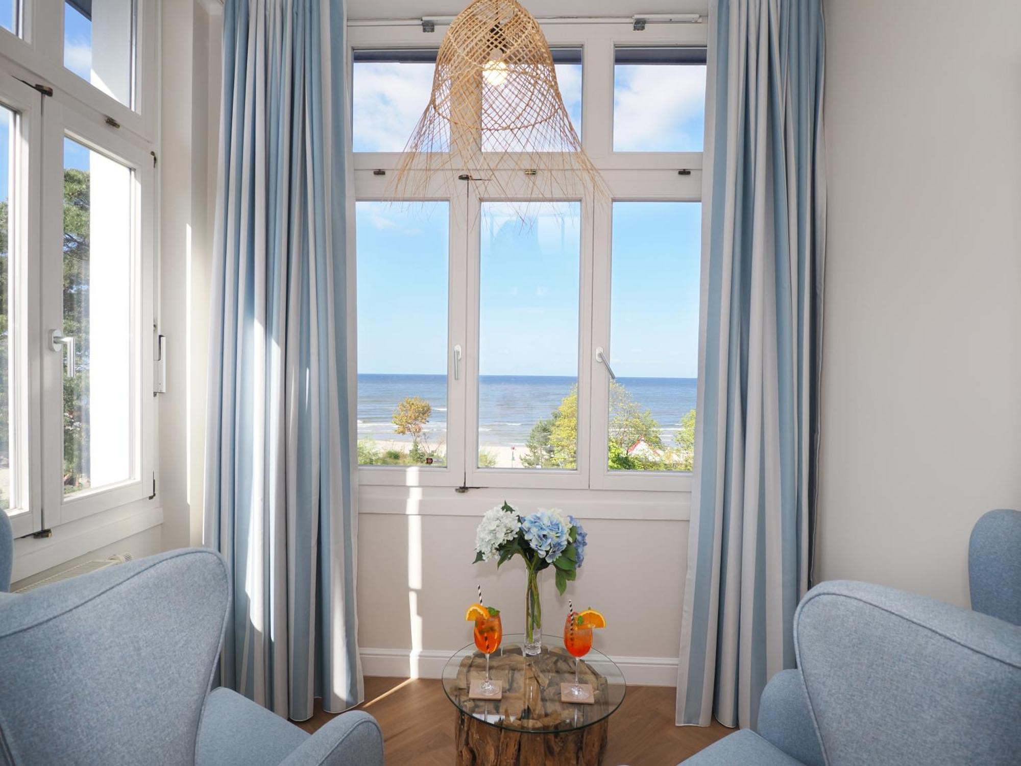 Strandvillen Heringsdorf 外观 照片