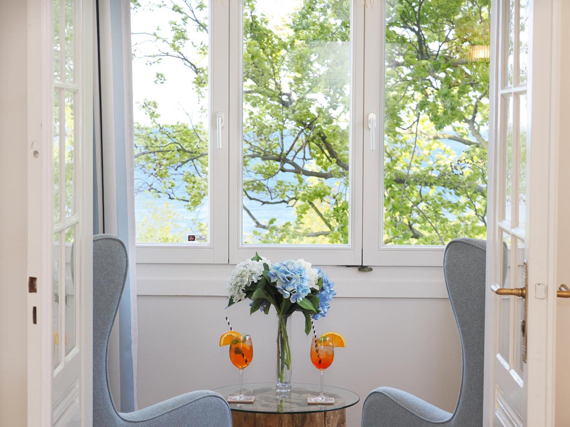 Strandvillen Heringsdorf 外观 照片