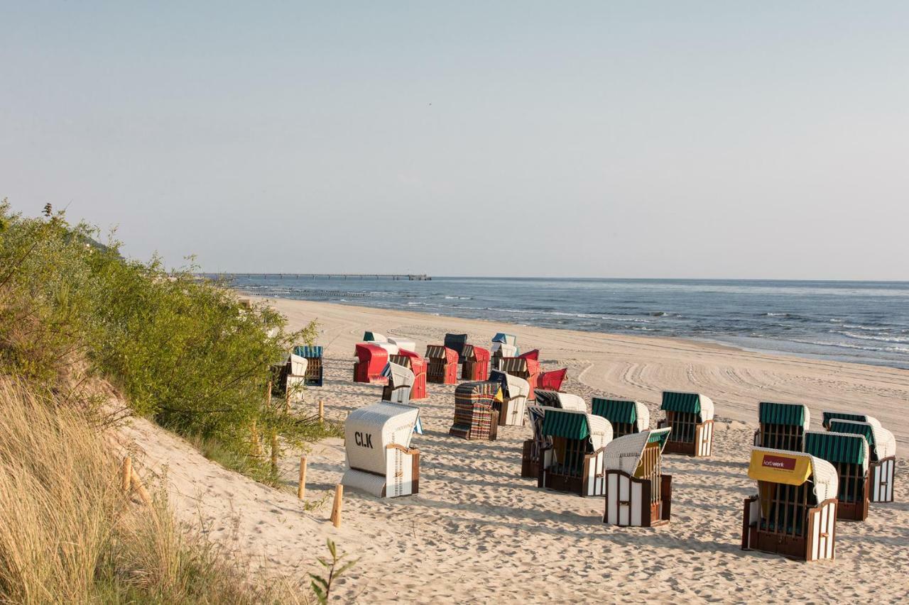 Strandvillen Heringsdorf 外观 照片